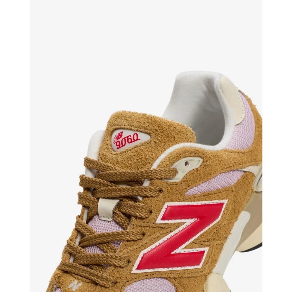 New Balance 9060 Womens Size 6 Beige Pink Running Shoes Sneakers NEW U9060GEA - Picture 8 of 9